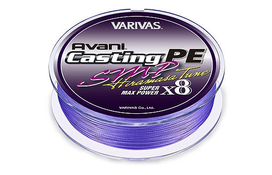 Varivas Avani Casting PE SMP Hiramasa Tune X8