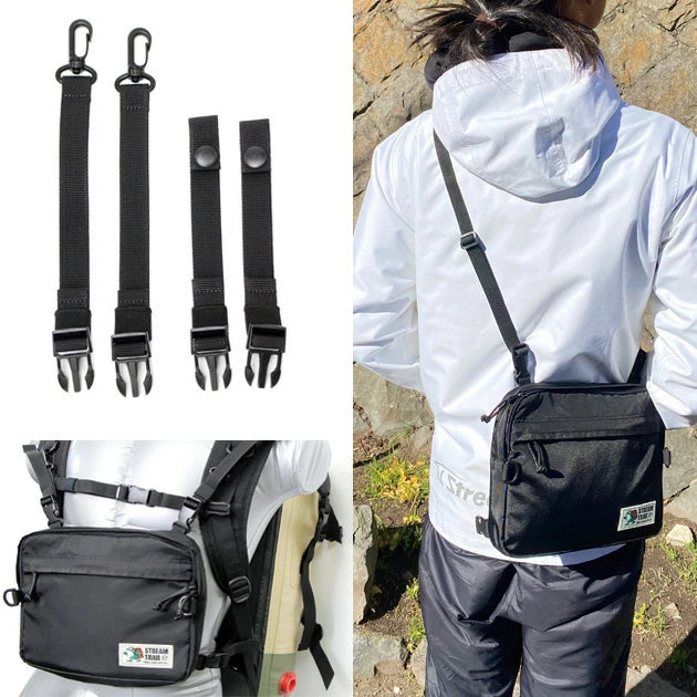 Sacoche de poitrine Stream Trail Wombat