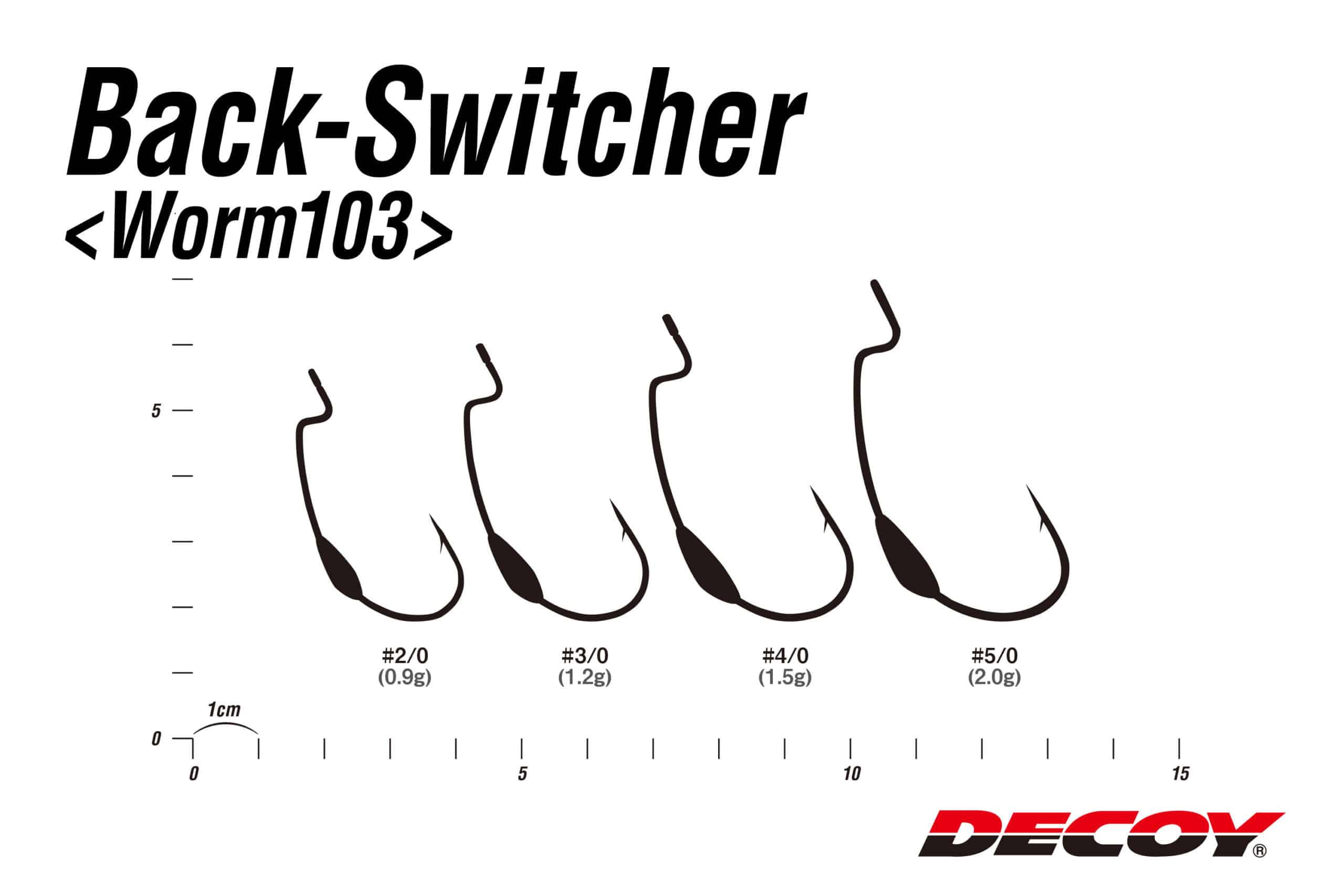 Decoy Back Switcher Worm103