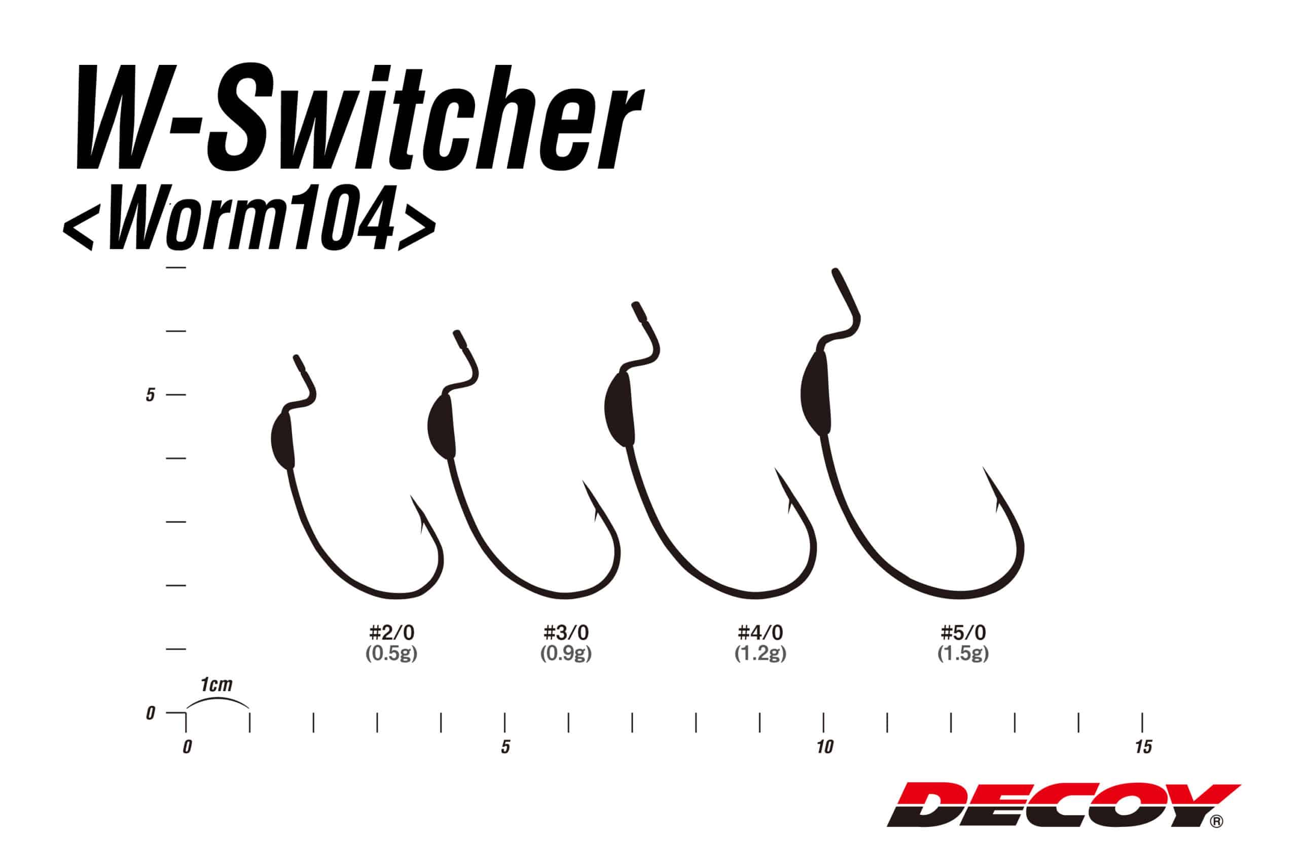 Decoy W-Switcher Worm104