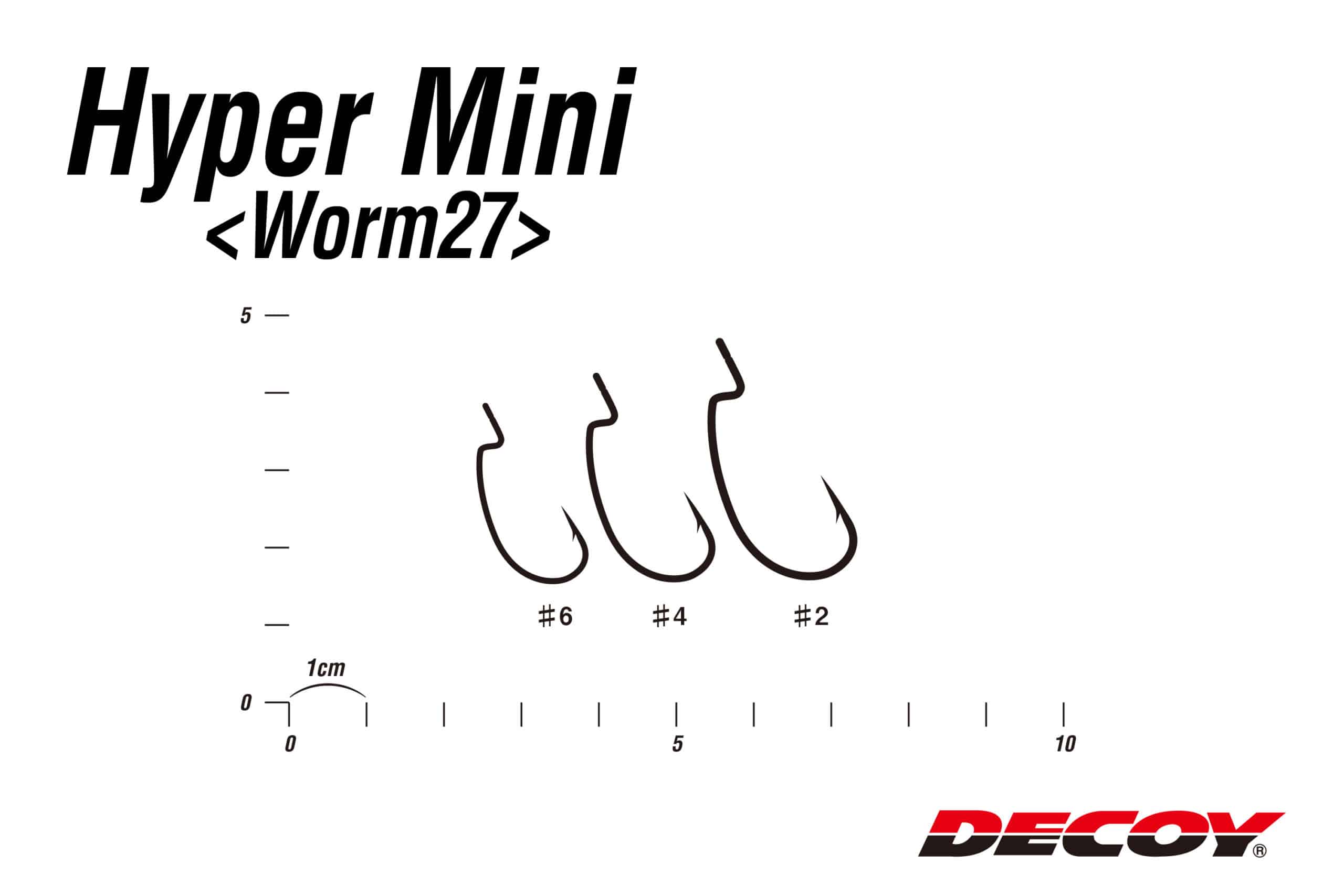 Decoy Hyper Mini Worm27