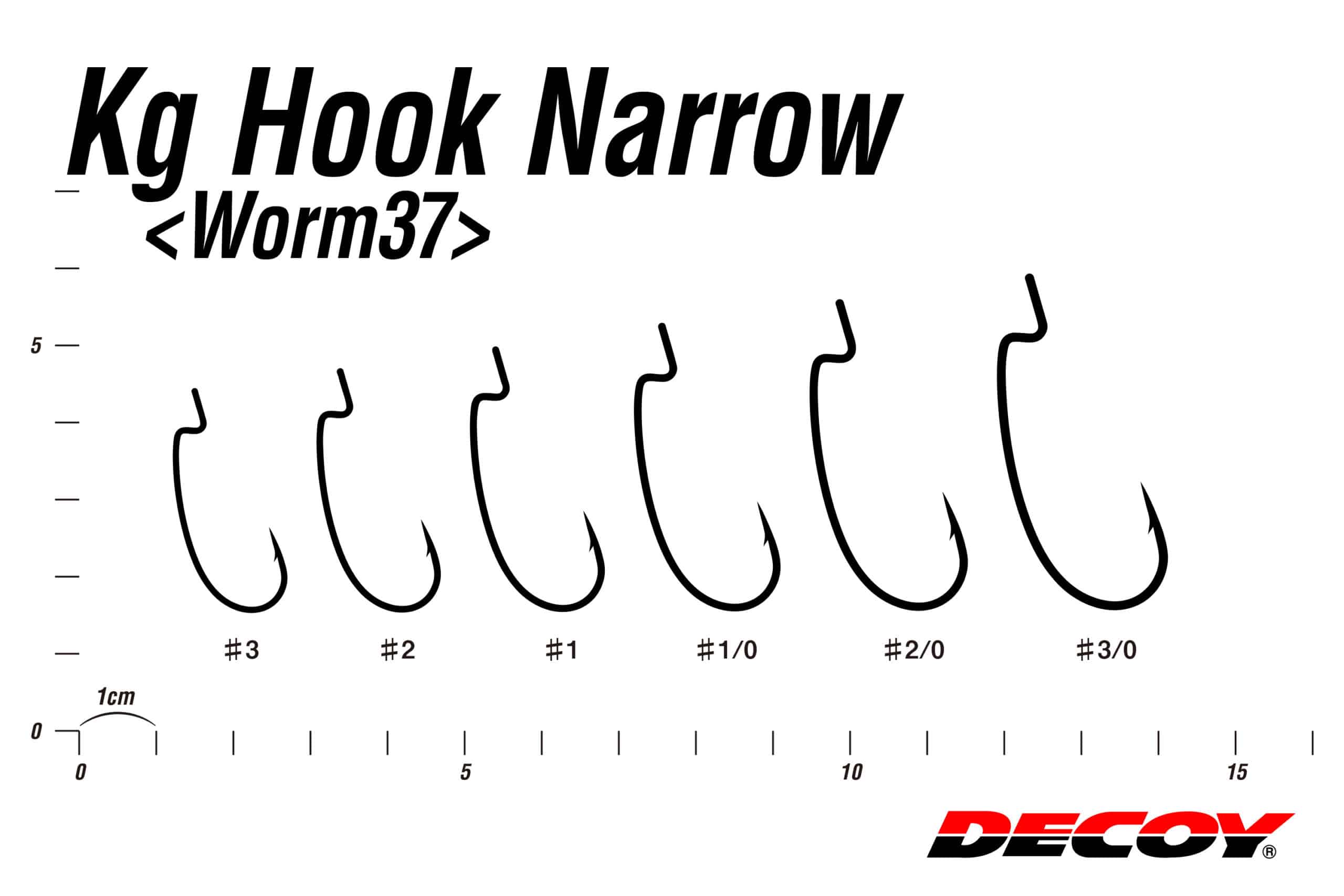 Decoy KG Narrow Worm37