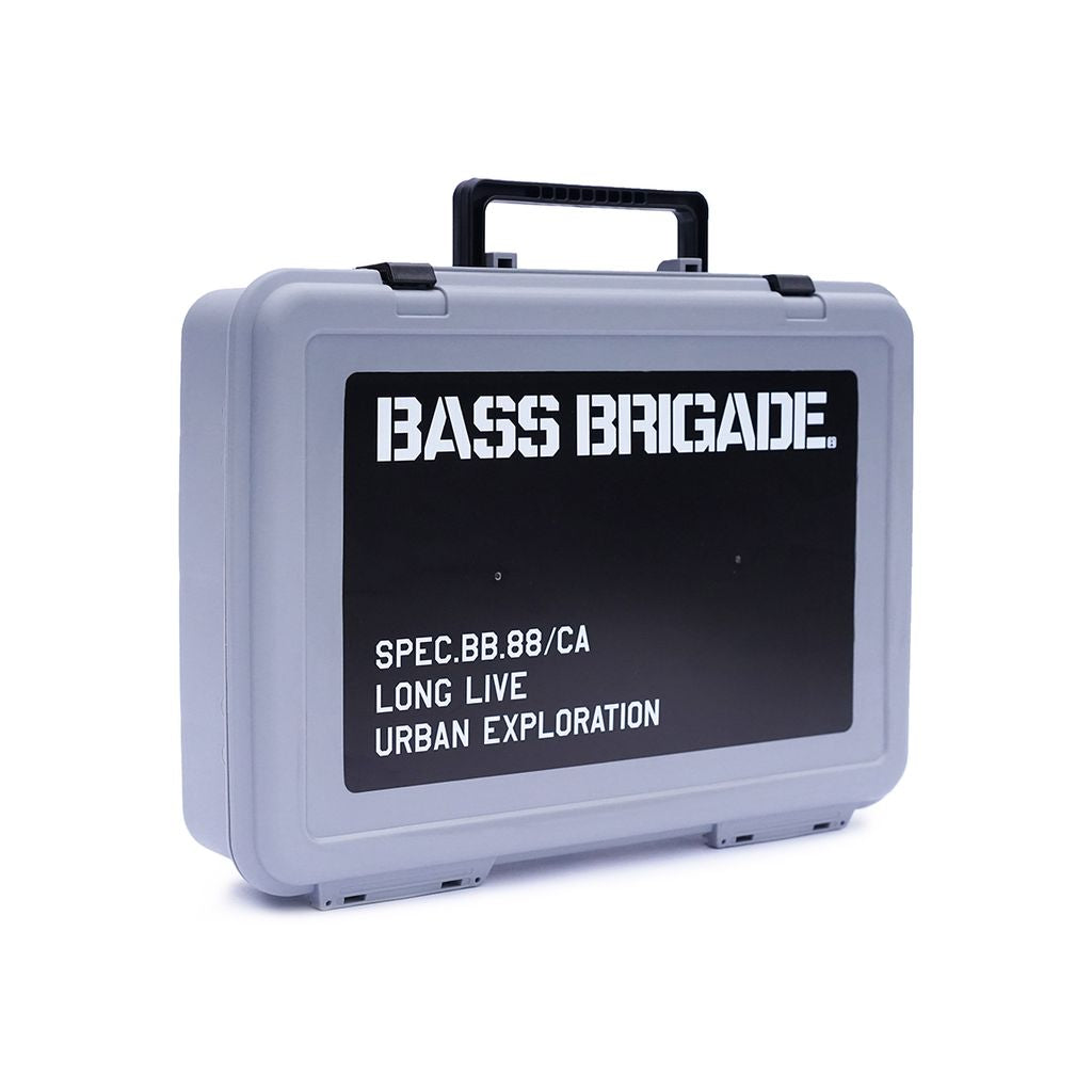 Bass Brigade BRGD Urban Exploration Tackle Box Grey