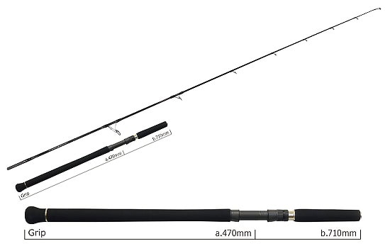 Bateau Yamaga BlueSniper Casting