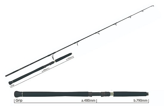 Bateau Yamaga BlueSniper Casting