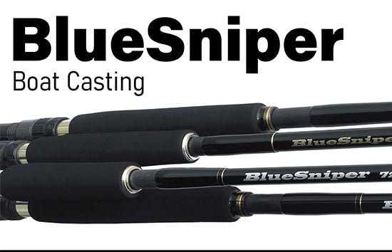 Bateau Yamaga BlueSniper Casting