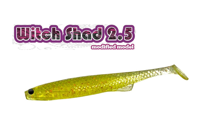 YG.labo Witch Shad 2.5 Non Salt