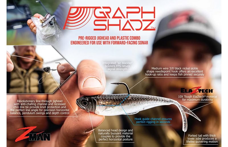 Z-Man Graph ShadZ 3,8"