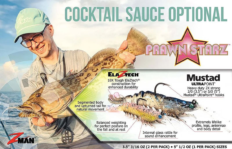 Z-Man PrawnstarZ 5"