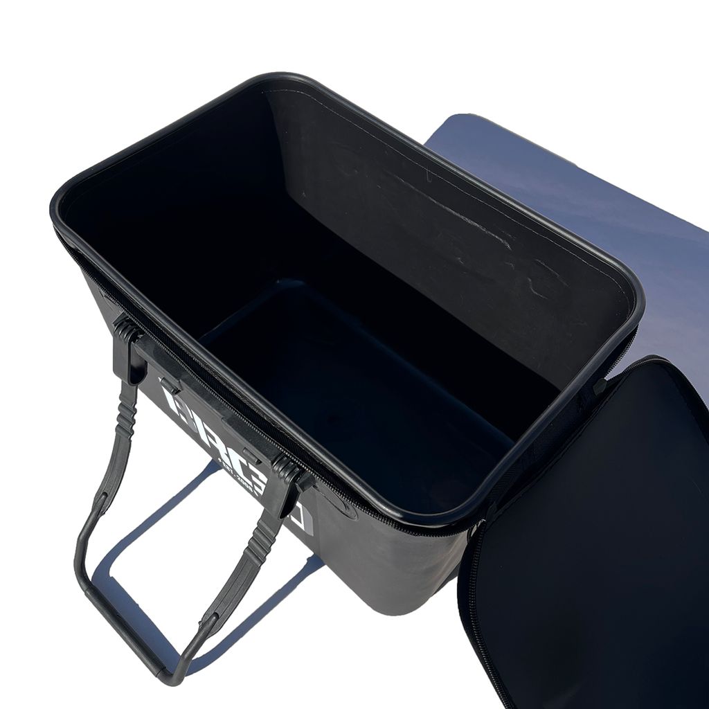 Bass Brigade BRGD Tackle Bag Black