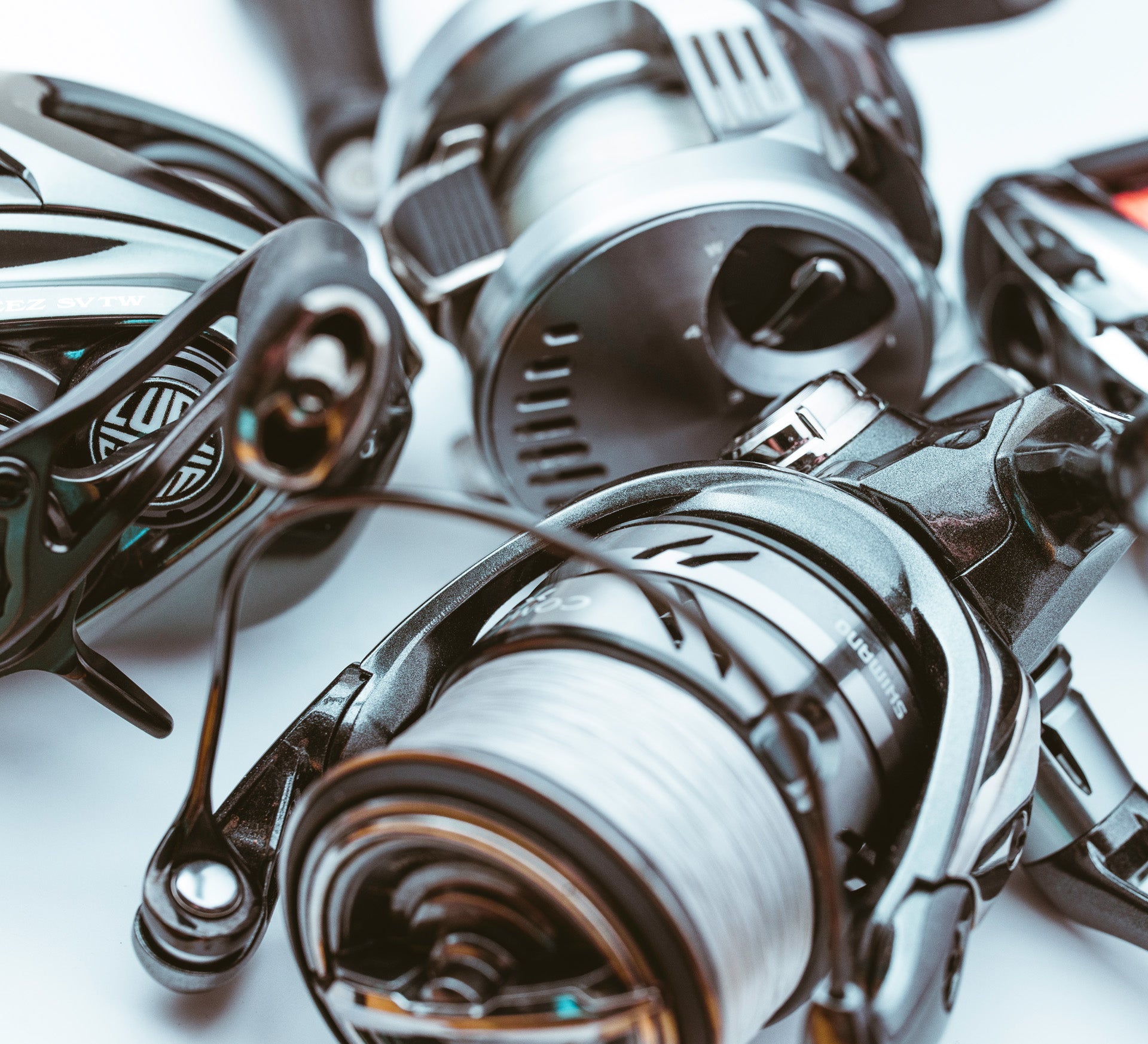 discounted fishing reels Fishdrops Spinning 12+1BB Ultra Lightweight Spinning Reel Carved Aluminum Spool Affordable Smooth Reels : Sports & Outdoors Diwa Spinning Fishing Reels 60