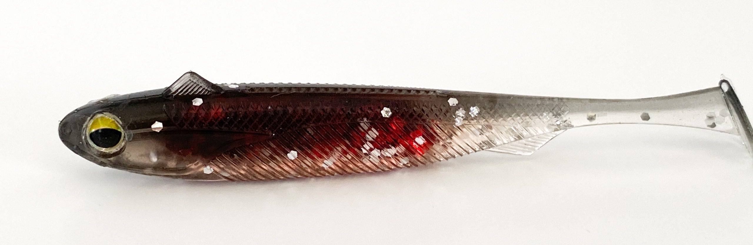Magbite SnatchBite Shad 4"