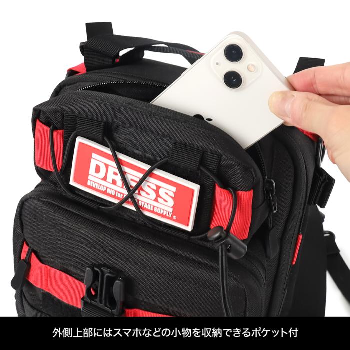 Sac messager Dress Japan 2.0