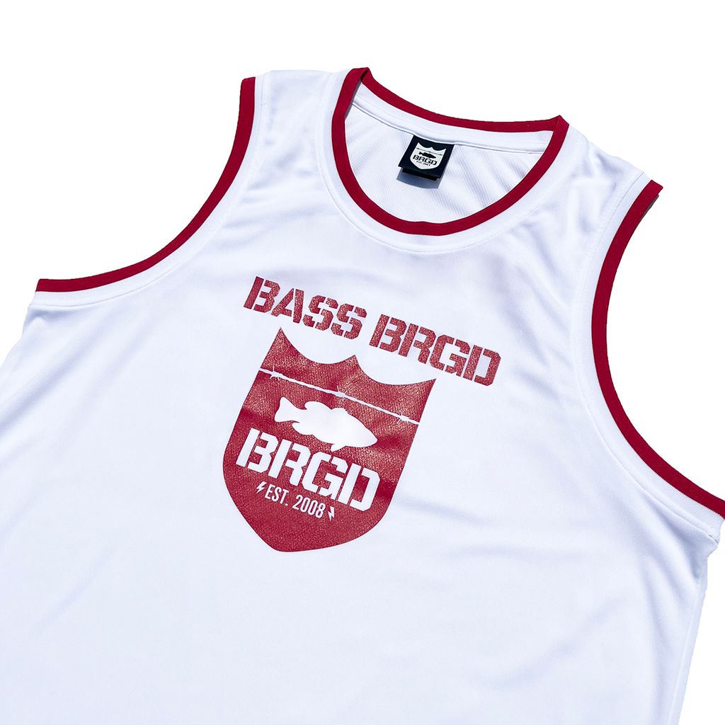 Bass Brigade BRGD Dry Mesh Tank Top