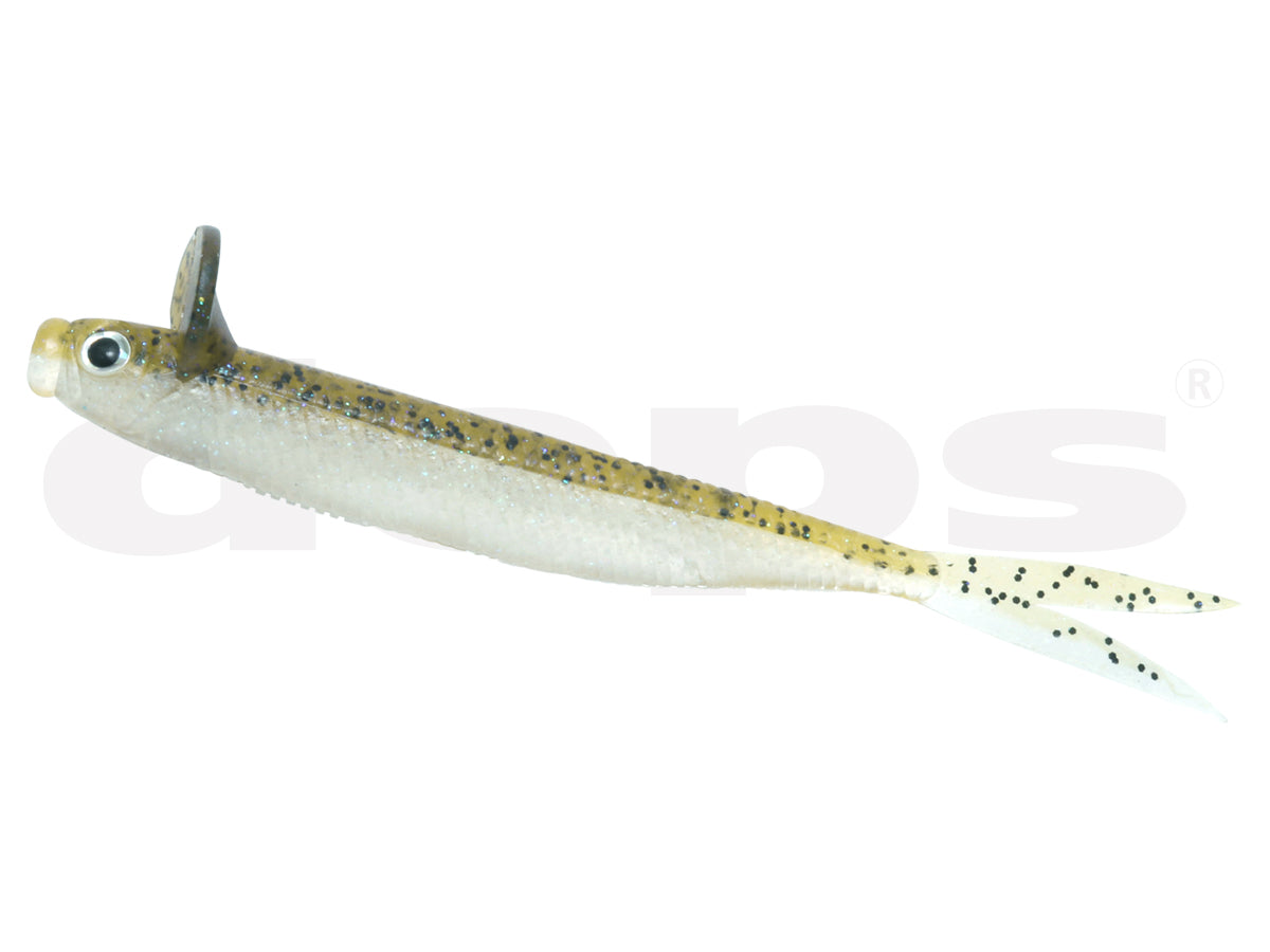 Deps Frilled Shad 5.7"