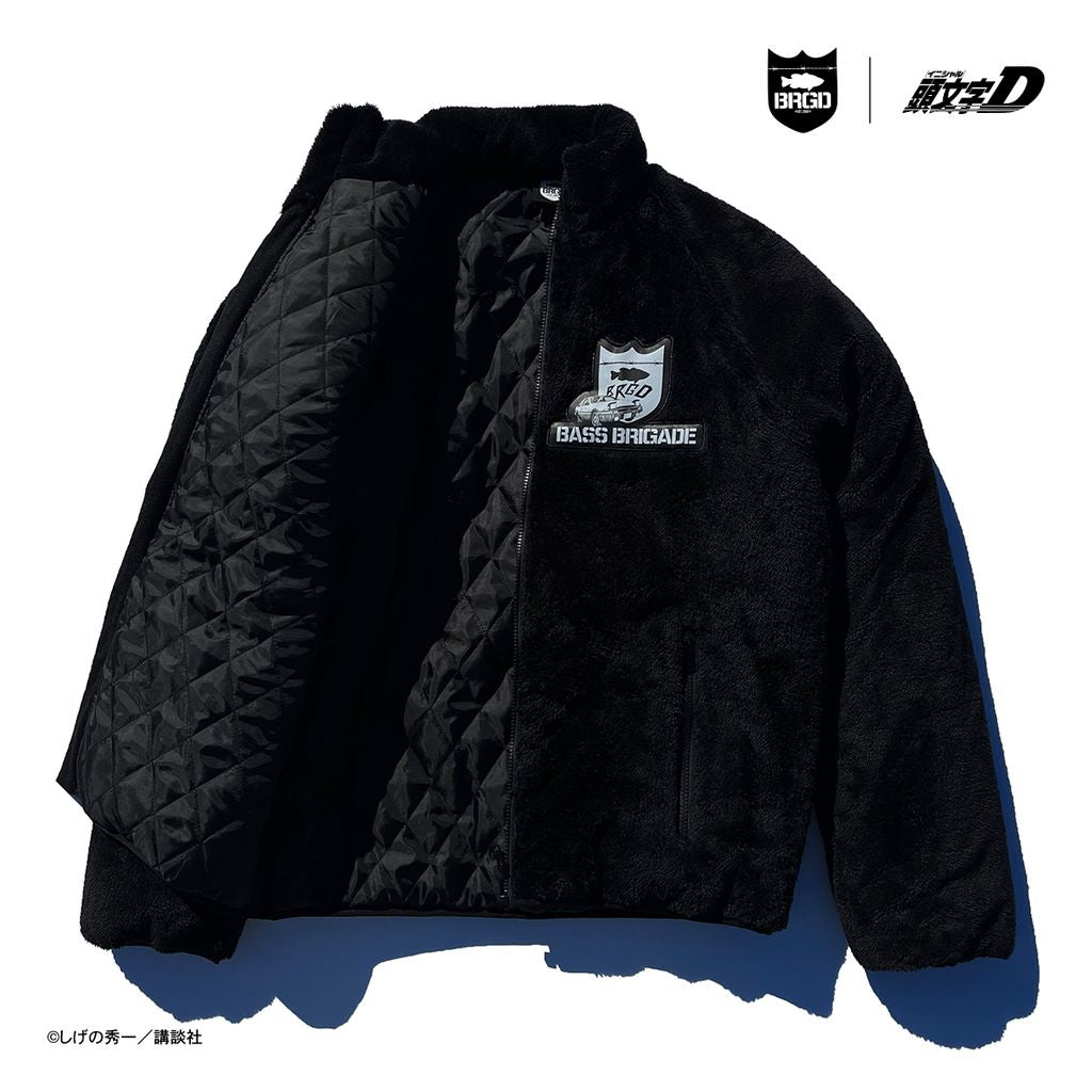 Bass Brigade Fleece Jacket Black