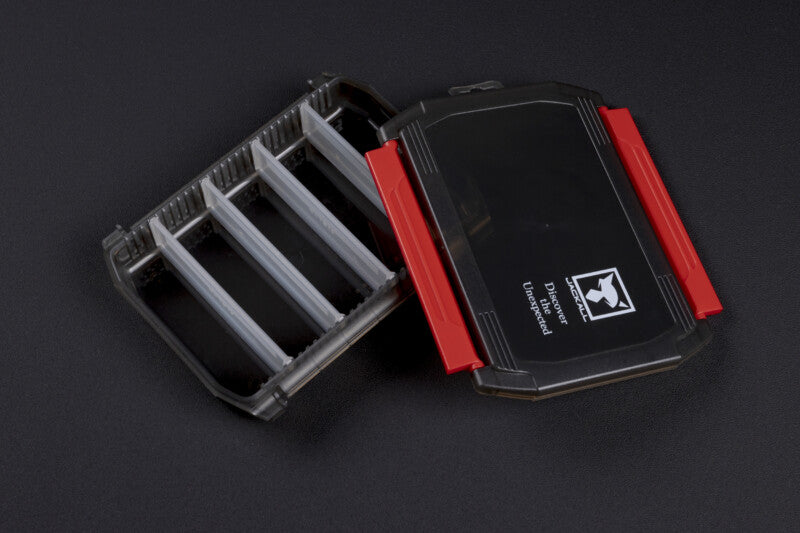 Jackall 1510D Double Open Tackle Box