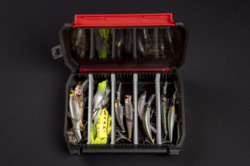 Jackall 1510D Double Open Tackle Box