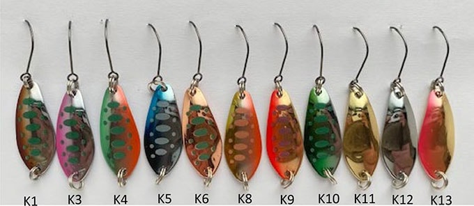 Cuillère Mukai Clown 3,5 g