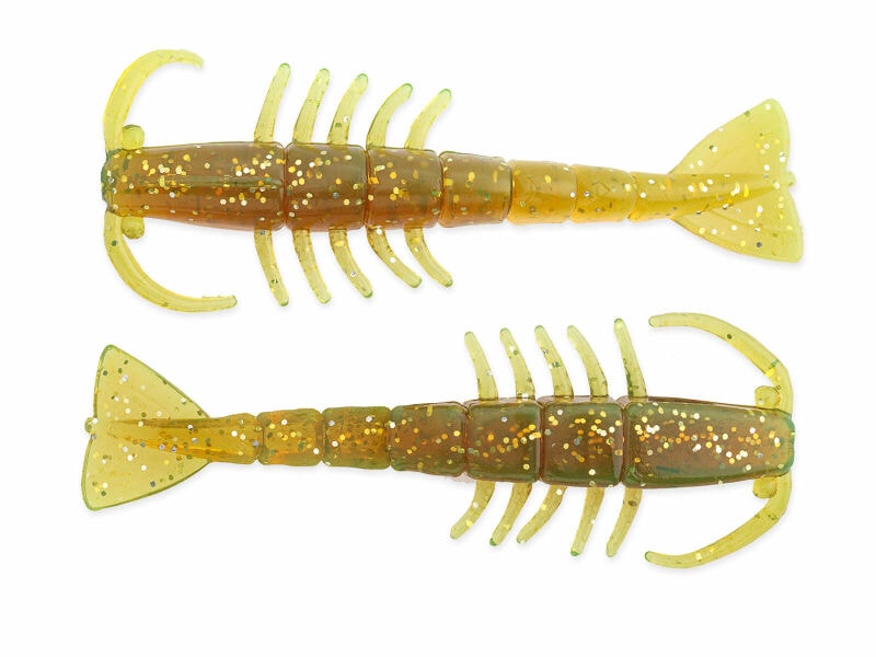 Leurre Souple Crevette Zman Soft Leurre Shrimpz 3.5 Pouce 4/Pack Shrimp Po Appât Crevette Réaliste Leurre Souple Crevette Zman Soft Leurre Shrimpz 3.5 Pouce 4/Pack Shrimp Po Appât Crevette Réaliste