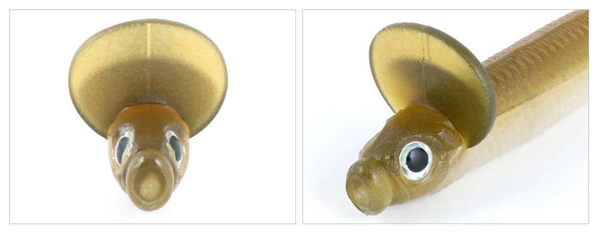 Deps Frilled Shad 5.7"