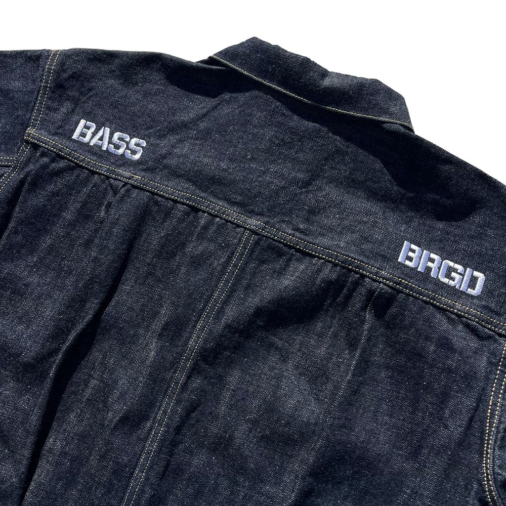 Bass Brigade BRGD Selvedge Denim Jacket WW II Model Indigo