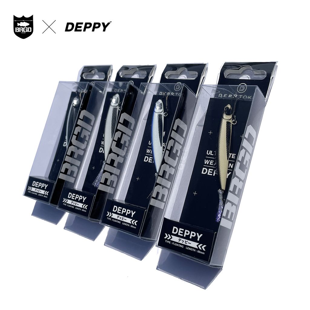 Bass Brigade BRGD x Deppy Collaboration Lure