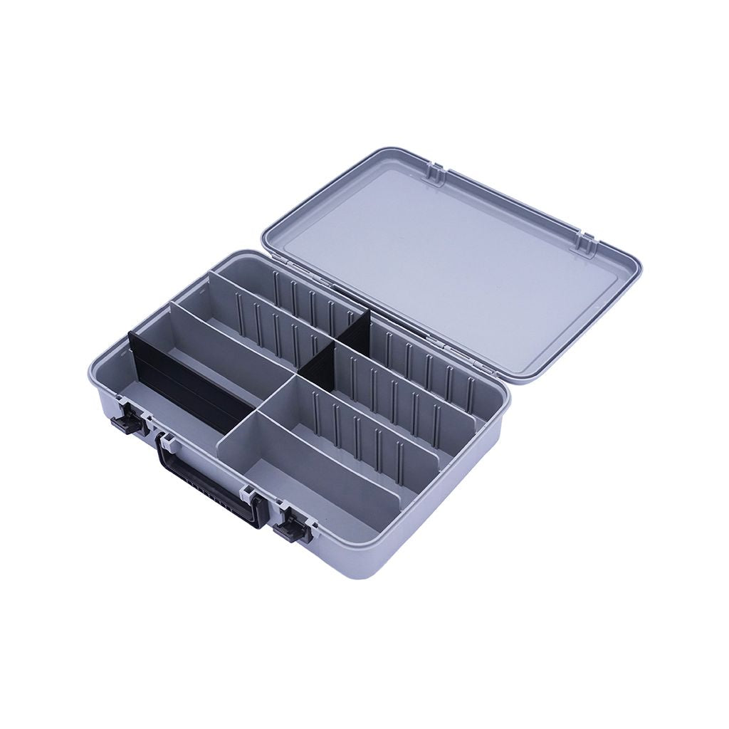 Bass Brigade BRGD Urban Exploration Tackle Box Grey