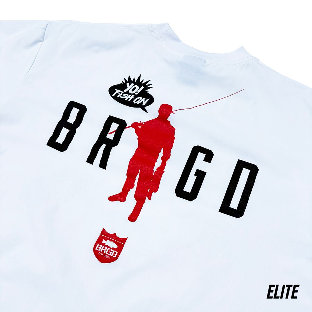 Bass Brigade BRGD Man Elite Dry Tee