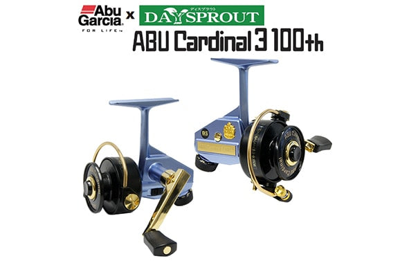 abu garcia cardinal z reel Abu Garcia x Daysprout Cardinal3 100th