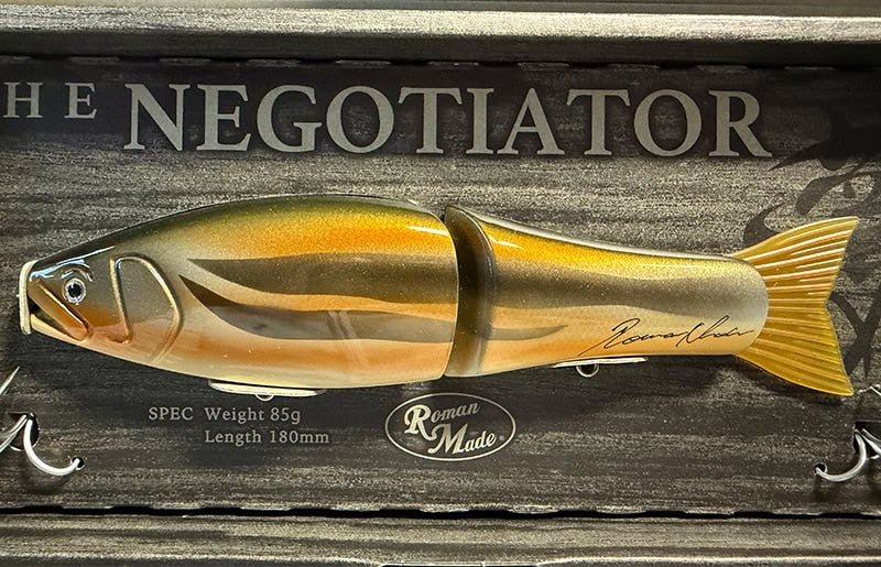 ルアー・フライ Roman Made THE NEGOTIATOR 180mm 85g Roman Made Premium Negotiator – Three Rivers Tackle