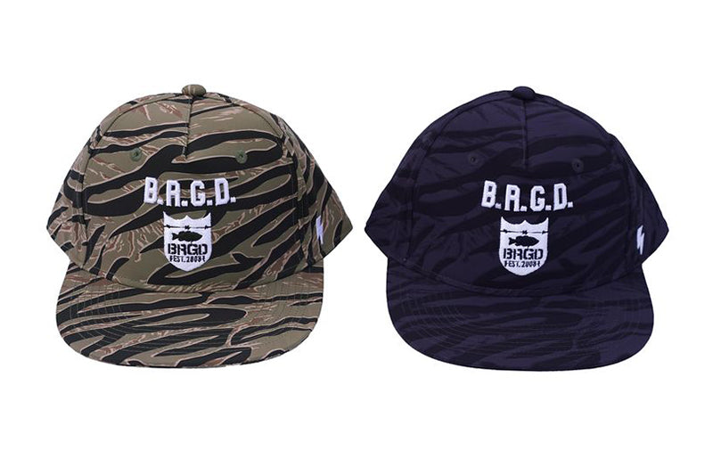 Bass Brigade B.R.G.D Snapback Hat
