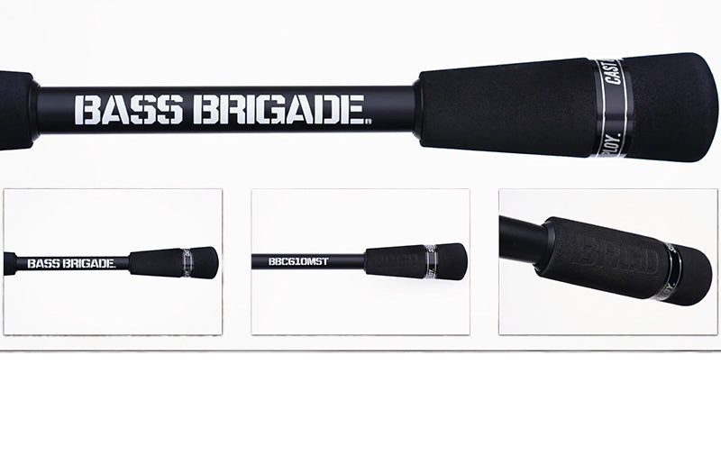 Bass Brigade BRGD Rod Baitcasting