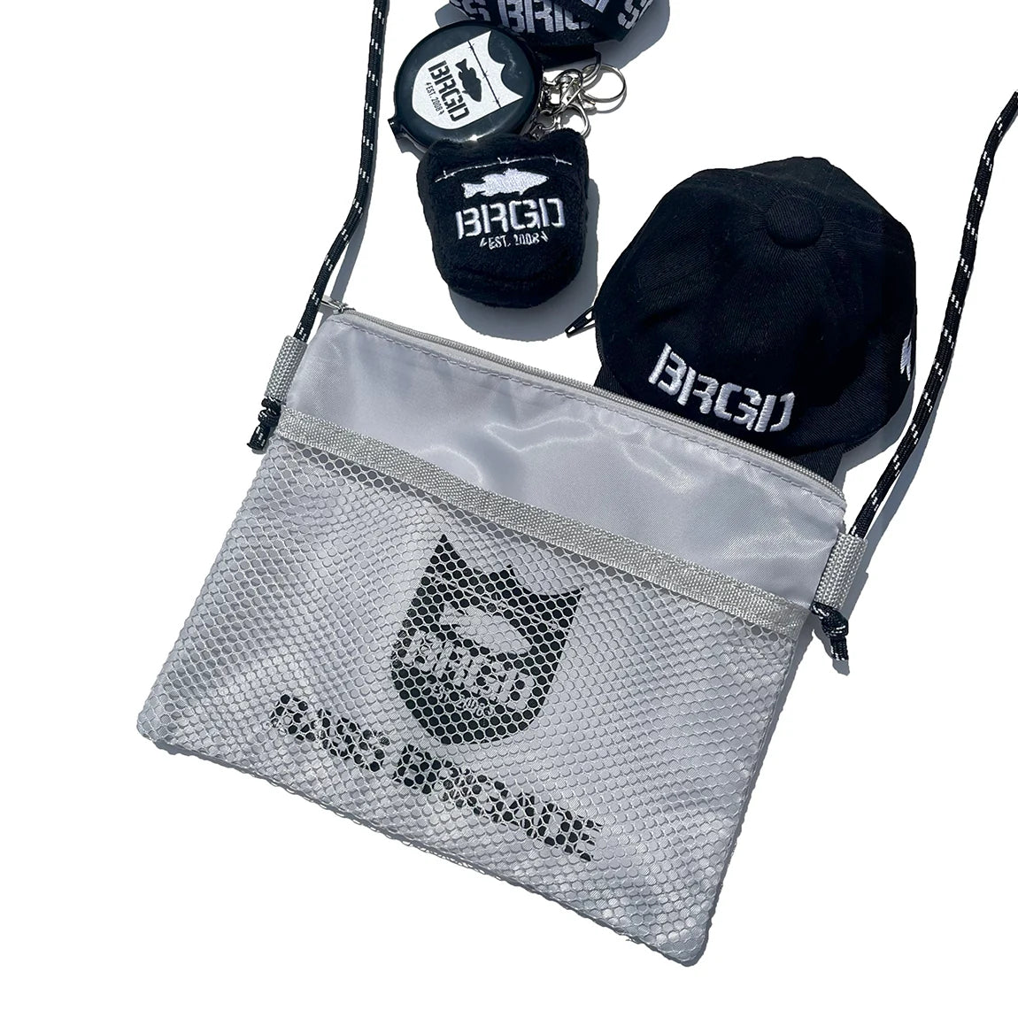 Bass Brigade Sacoche Grey