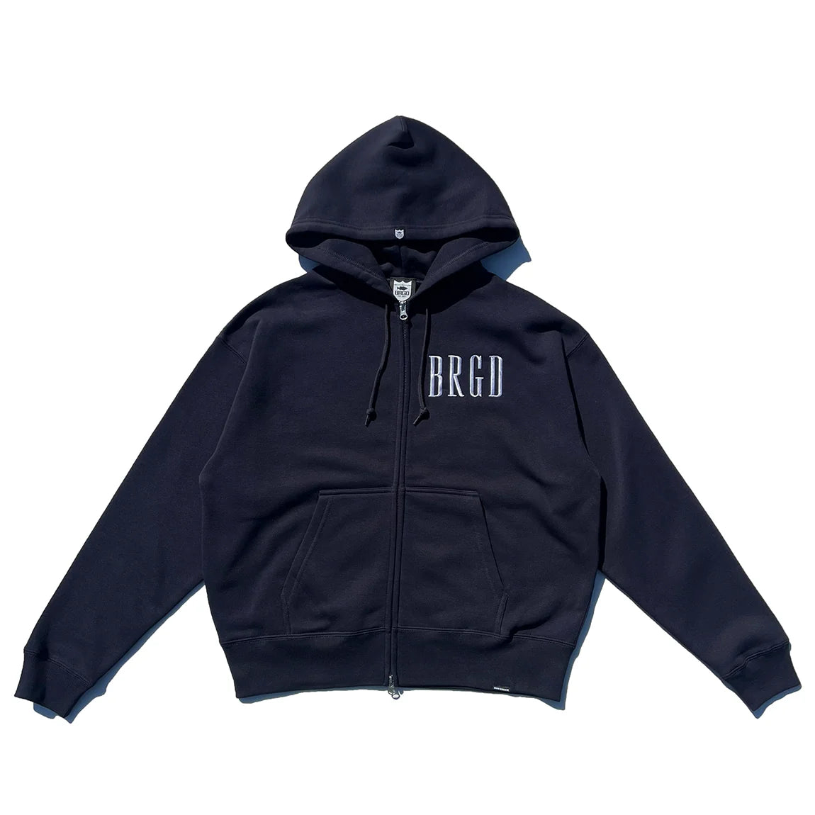 Bass Brigade BRGD Zip Hoodie