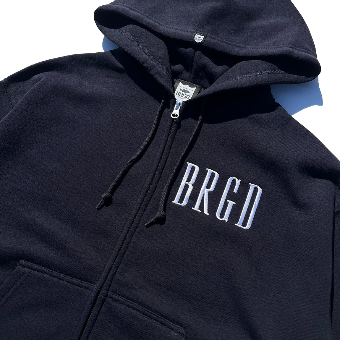 Bass Brigade BRGD Zip Hoodie