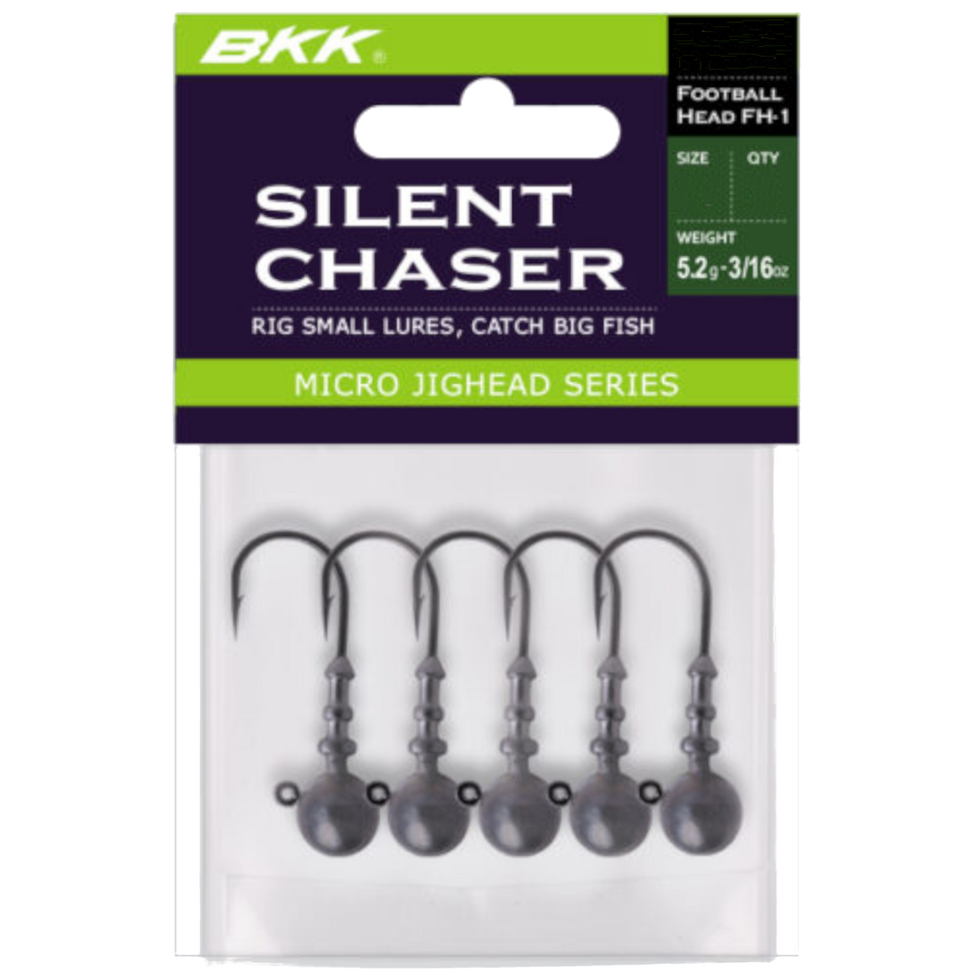 BKK Silent Chaser Football Head FH-1
