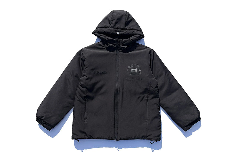 Bass Brigade BRGD BL Padded Jacket Black/Black