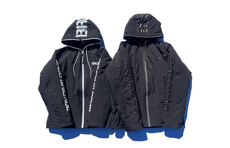 Bass Brigade BRGD Full Zip Weatherproof Padded Jacket