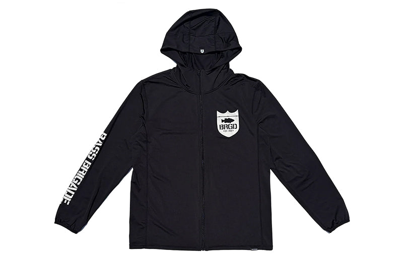Bass Brigade BRGD Shield Dry Full Zip Hoodie