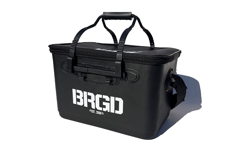 Bass Brigade BRGD Tackle Bag Black