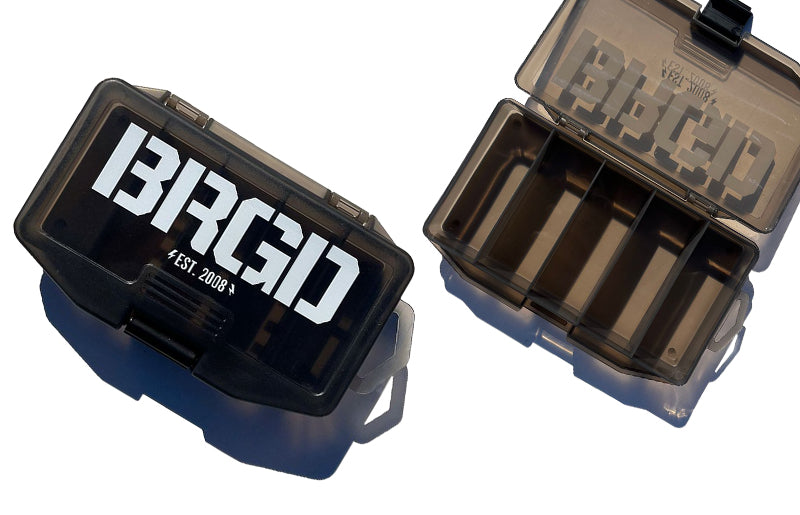 Bass Brigade BRGD Tackle Box S Black Smoke