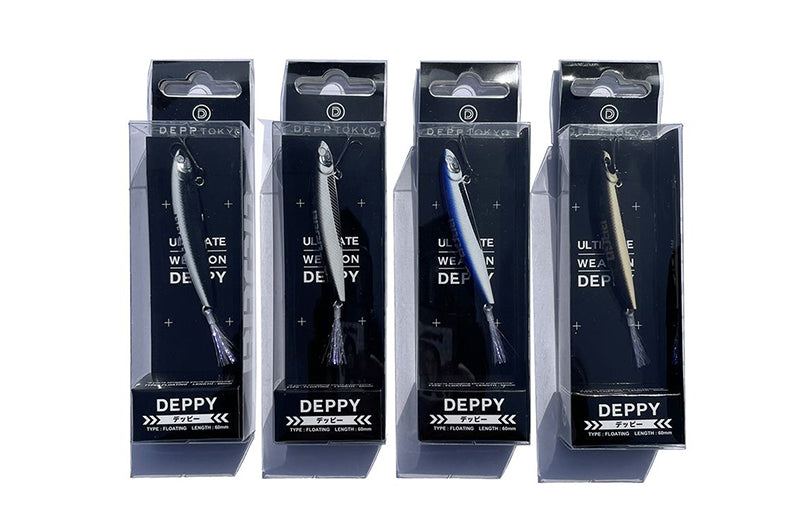 Bass Brigade BRGD x Deppy Collaboration Lure