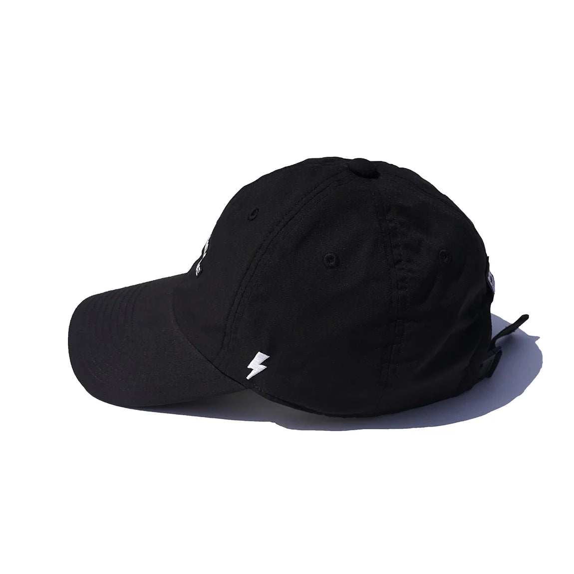 Bass Brigade Stretch Light Cap - Black