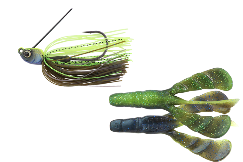 Configuration Jackall B-Crawl