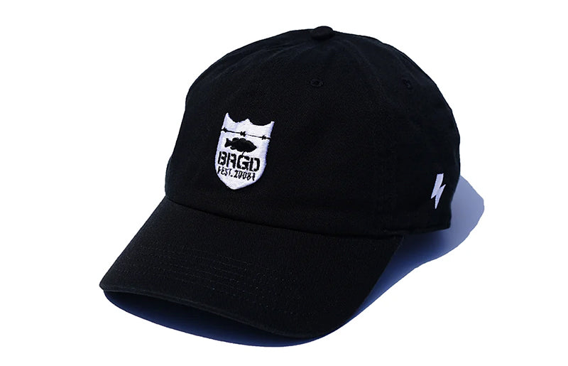 Bass Brigade Shield Logo Cotton Cap