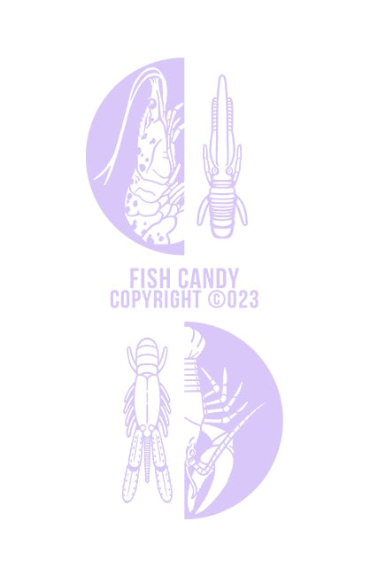 T-shirt oversize FishCandy « BU Copyright »