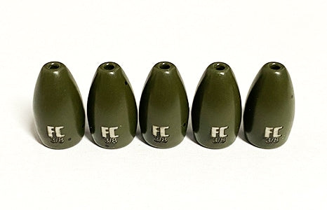 FishCandy Tungsten Bullet-Weight