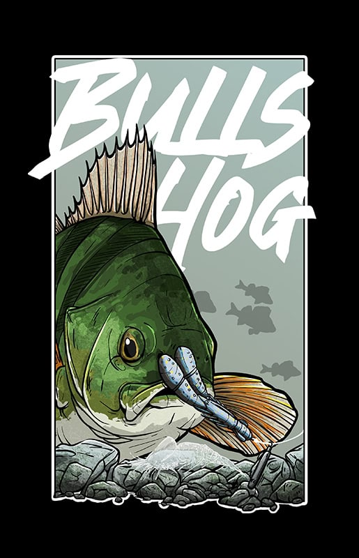 FishCandy Hoodie "BullsHog"