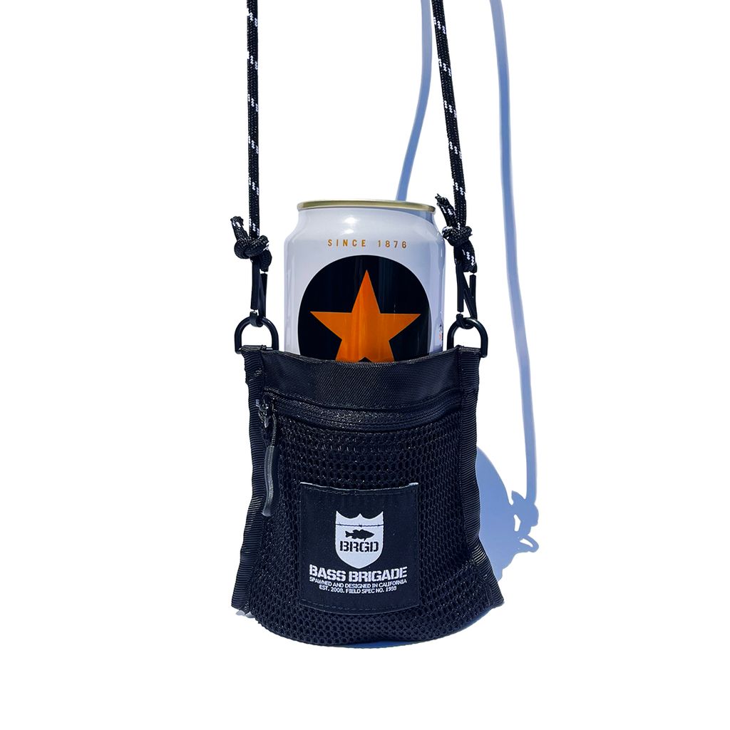 Bass Brigade Cooler Pouch Black